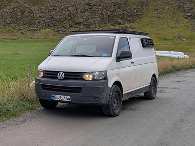 Gebraucht VW T5 102 PS (75 kW) 2012 Weiß Van