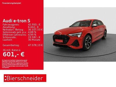 Rot Gebraucht 2022 Audi e-tron Sport SUV | 42.950 € (Guter Preis)