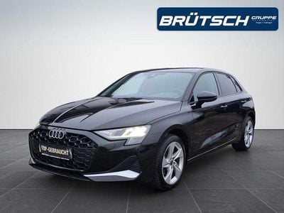 Mythosschwarz Gebraucht 2025 Audi A3 Advanced Limousine | 28.980 € (Superpreis)