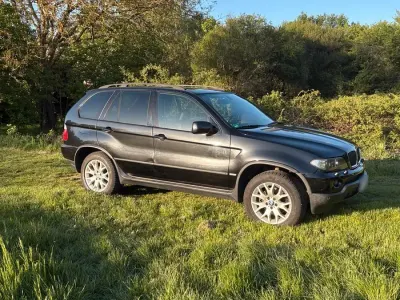 Usata BMW X5 218 CV (160 kW) 2006 Nero SUV