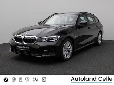 Gebraucht BMW 320e Sport Line 204 PS (150 kW) 2022 Schwarz 2668schwarz Limousine