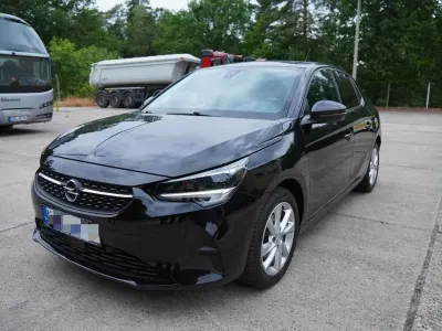 Gebraucht Opel Corsa Elegance 75 PS (55 kW) 2021 Schwarz Kleinwagen