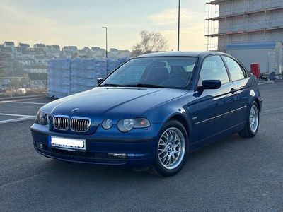 Blau Gebraucht 2003 BMW 316 Coupé | 2.150 € (Etwas zu teuer)