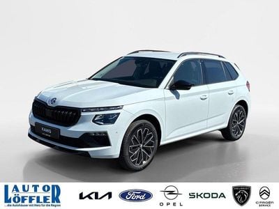 Neu Skoda Kamiq 150 PS (110 kW) 2026 Weiß SUV