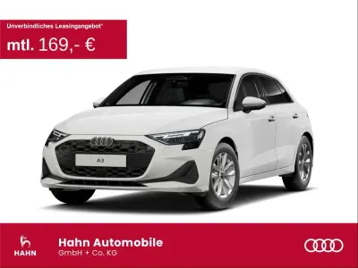 Neu Audi A3 Ambiente 116 PS (85 kW) 2026 Weiß Limousine