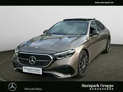 Gebraucht Mercedes E220 AMG 197 PS (144 kW) 2025 Lack samtbraun Limousine