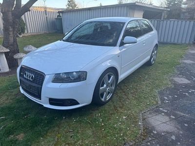 Gebraucht Audi A3 S-Line 105 PS (77 kW) 2007 Weiß Kleinwagen