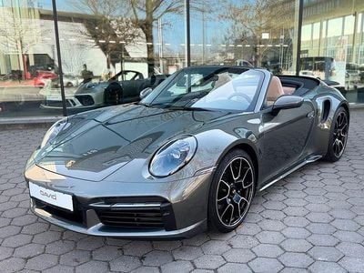 Gebraucht Porsche 992 581 PS (427 kW) 2023 Grün Cabrio