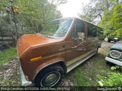 Gebraucht Ford Econoline 1976 Braun Van / Kleinbus