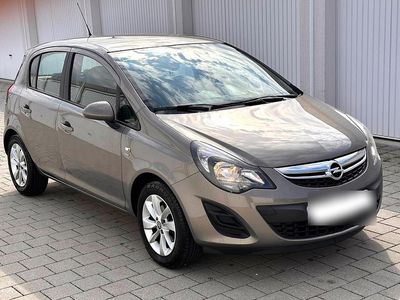 Gebraucht Opel Corsa Sport 87 PS (63 kW) 2014 Silber Kleinwagen