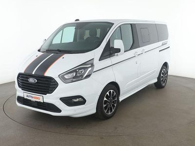 Gebraucht Ford Tourneo Sport 185 PS (136 kW) 2021 Weiß Van / Kleinbus