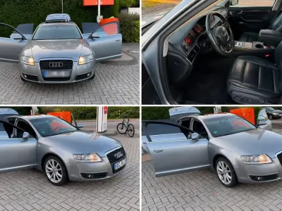 Gebraucht Audi A6 258 PS (189 kW) 2007 Grau Limousine