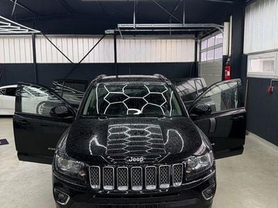 Gebraucht Jeep Compass North 163 PS (119 kW) 2014 Schwarz SUV