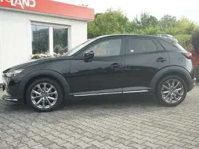 Gebraucht Mazda CX-3 Kangei 121 PS (88 kW) 2019 Schwarz SUV