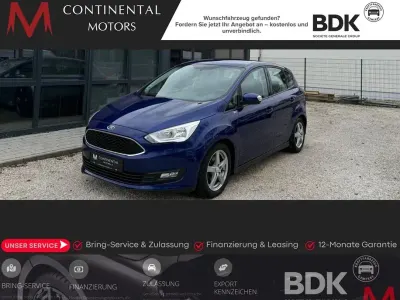 Gebraucht Ford C-MAX Cool & Connect 125 PS (91 kW) 2018 Blau Van / Kleinbus