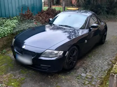 Brugt BMW Z4 150 HK (110 kW) 2008 Sort Cabriolet