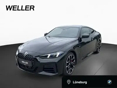 Gebraucht BMW 420 M Sport 190 PS (139 kW) 2025 Saphirschwarz (schwarz) Coupé