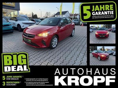 Rot Gebraucht 2021 Opel Corsa Kleinwagen | 13.880 € (Etwas zu teuer)