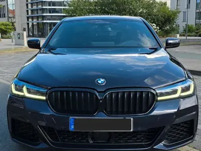 Gebraucht BMW M550