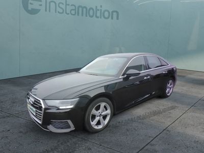 Schwarz Gebraucht 2023 Audi A6 Ambiente Limousine | 45.443 € (Teuer)