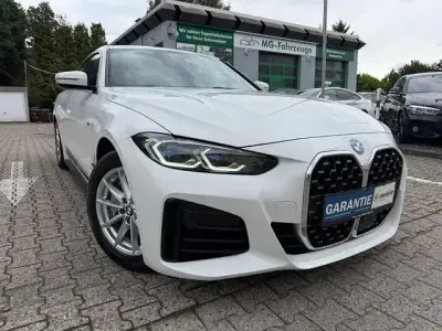 Gebraucht BMW 430 Gran Coupé M Sport 245 PS (180 kW) 2021 Weiß Coupé