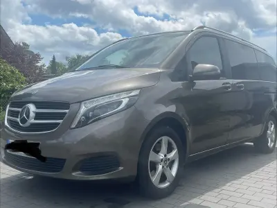 Gebraucht Mercedes V250 Edition 190 PS (139 kW) 2018 Grau Van / Kleinbus