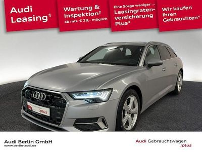 Second-hand Audi A6 Advanced Plus 163 CP (119 kW) 2024 Argintiu Break
