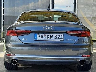 Grau Gebraucht 2019 Audi A5 Sportback S-Line Kleinwagen | 22.999 € (Superpreis)