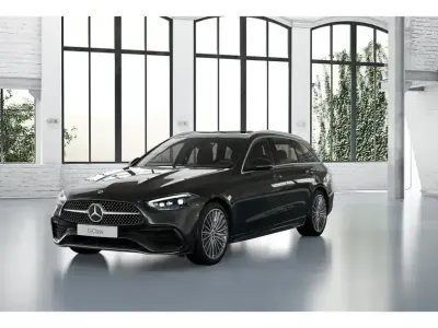 Gebraucht Mercedes C300 AMG 258 PS (189 kW) 2022 Grau Kombi