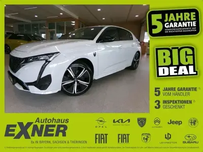 Gebraucht Peugeot 308 GT 131 PS (96 kW) 2024 Weiss Limousine