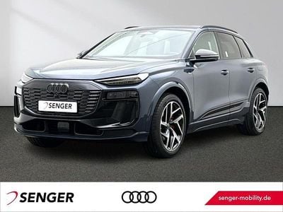Neu Audi Q6 e-tron Performance 225 kW (306 PS) 2026 Blau SUV