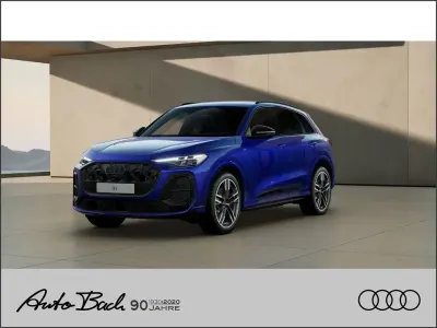 Neu Audi Q5 S-Line 367 PS (269 kW) 2026 Blau SUV