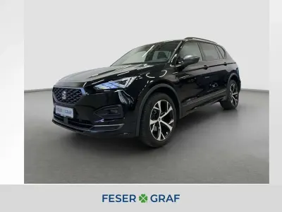 Używany Seat Tarraco FR 150 KM (110 kW) 2022 Czarny SUV