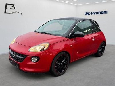 Rot Gebraucht 2017 Opel Adam Open Air Kleinwagen | 11.990 € (Etwas zu teuer)