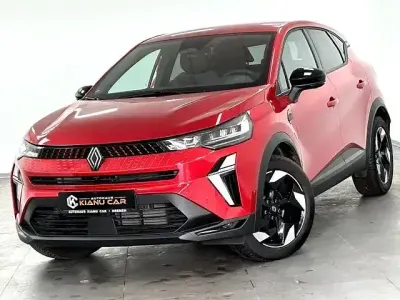 Brugt Renault Captur Techno 158 HK (116 kW) 2025 Rød SUV