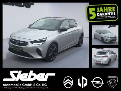 Gebraucht Opel Corsa Elegance 101 PS (74 kW) 2023 Silber Kleinwagen