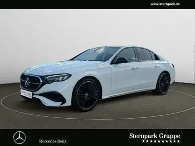 Gebraucht Mercedes E200 AMG 204 PS (150 kW) 2025 Polarweiß uni Limousine