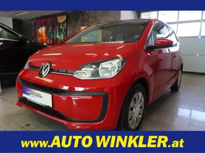 Gebraucht VW up! 60 PS (44 kW) 2020 Rot Kleinwagen