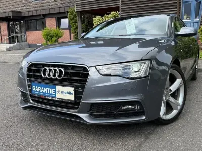 Gebraucht Audi A5 S-Line 170 PS (125 kW) 2014 Grau Coupé