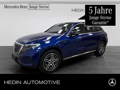 Blau Gebraucht 2020 Mercedes EQC400 AMG SUV | 34.870 € (Fairer Preis)