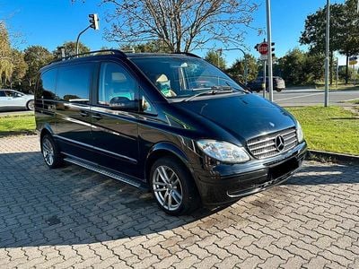 Usata Mercedes Viano 150 CV (110 kW) 2004 Nero Monovolume