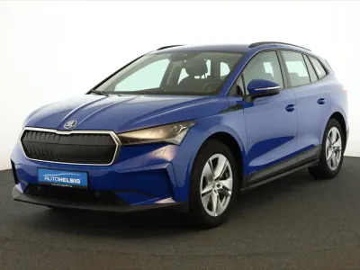 Brugt Skoda Enyaq iV Loft 131 kW (179 HK) 2021 Blå SUV