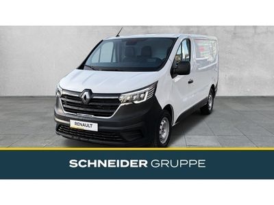 gebraucht Renault Trafic Blue dCi 110 L1H1 2,8t Basis AHK+KLIMA