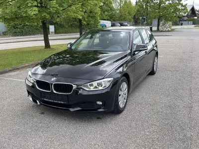 Gebraucht BMW 318 143 PS (105 kW) 2013 Schwarz Limousine