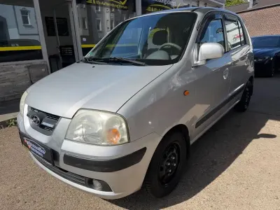 Gebraucht Hyundai Atos 63 PS (46 kW) 2006 Silber Kleinwagen