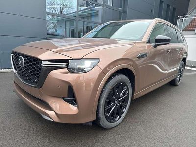 Gebraucht Mazda CX-80 Homura-Line 254 PS (186 kW) 2025 Melting copper m SUV