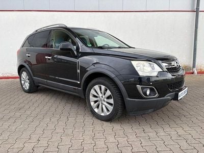 Gebraucht Opel Antara Cosmo 184 PS (135 kW) 2013 Schwarz SUV