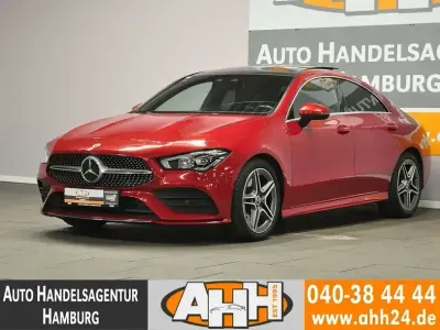 Gebraucht Mercedes CLA250 AMG 224 PS (164 kW) 2020 Patagonienrot metallic Coupé