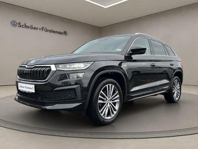 Gebraucht Skoda Kodiaq LAURIN & KLEMENT 150 PS (110 kW) 2022 Schwarz SUV