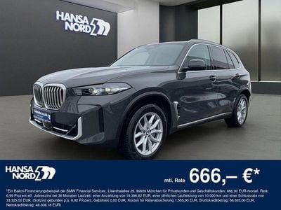 Gebraucht BMW X5 Performance 298 PS (219 kW) 2024 Grau / dravitgrau (metallic) SUV